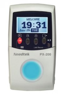 4. Needtek 識別及打卡兩用 RFID 感應式四欄位打卡鐘 PX-200