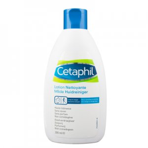 2. Cetaphil舒特膚 溫和潔膚乳／200mL