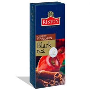 6. 瑞斯頓 Riston 肉桂蘋果茶／2gｘ25包