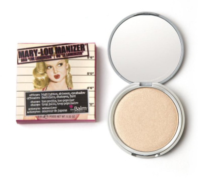 8. The balm Mary Lou Manizer 打亮餅